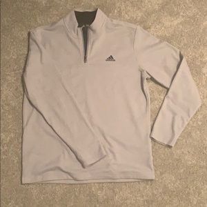 Men’s adidas half zip